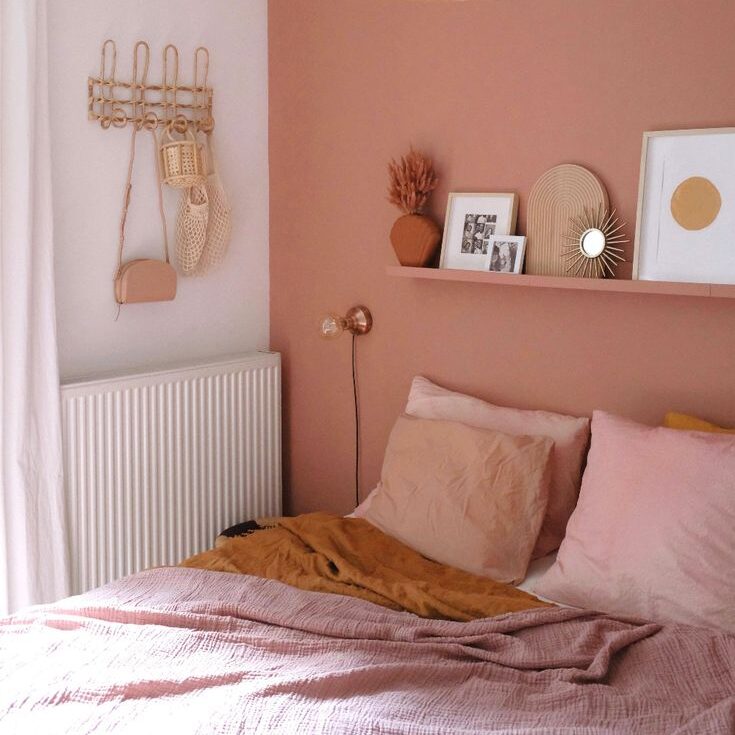 Inspiration chambre deluxe ROSA