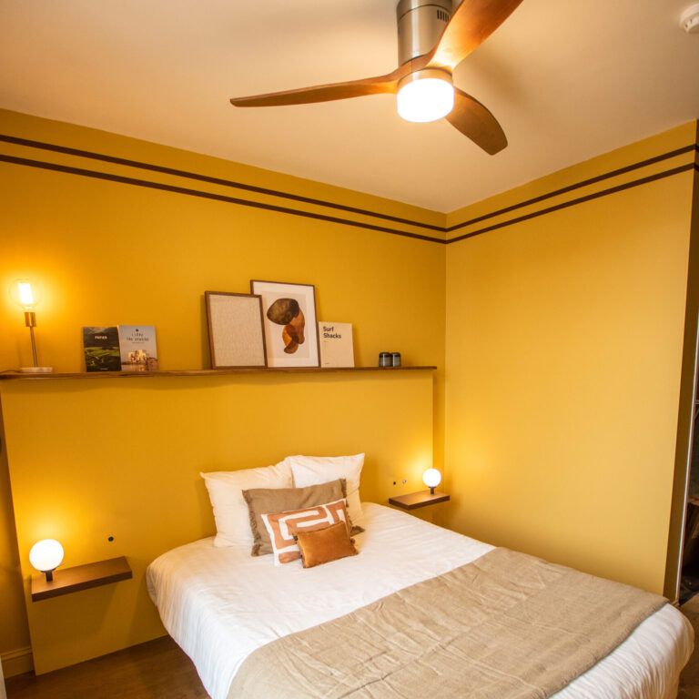 Prise de vue chambre confort ROSA Boutique Hôtel