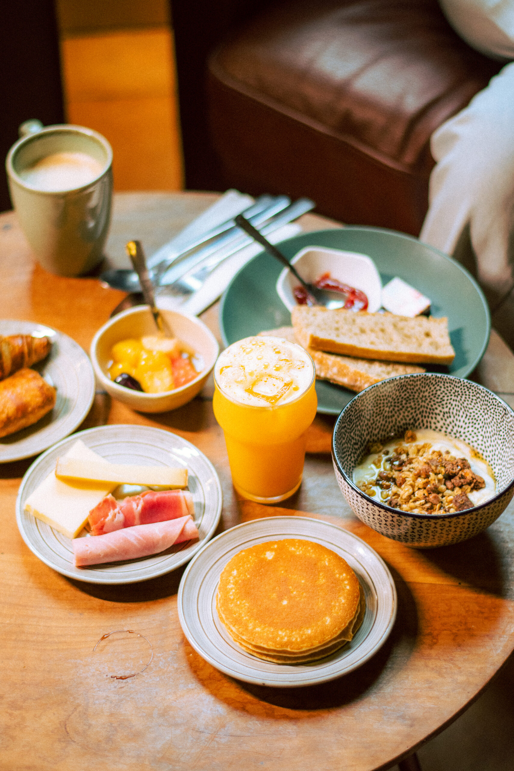 petit déjeuner ROSA