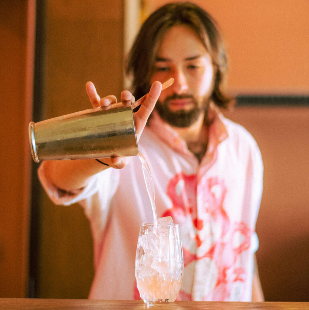 Mattis, le barman du Rosa Boutique Hôtel