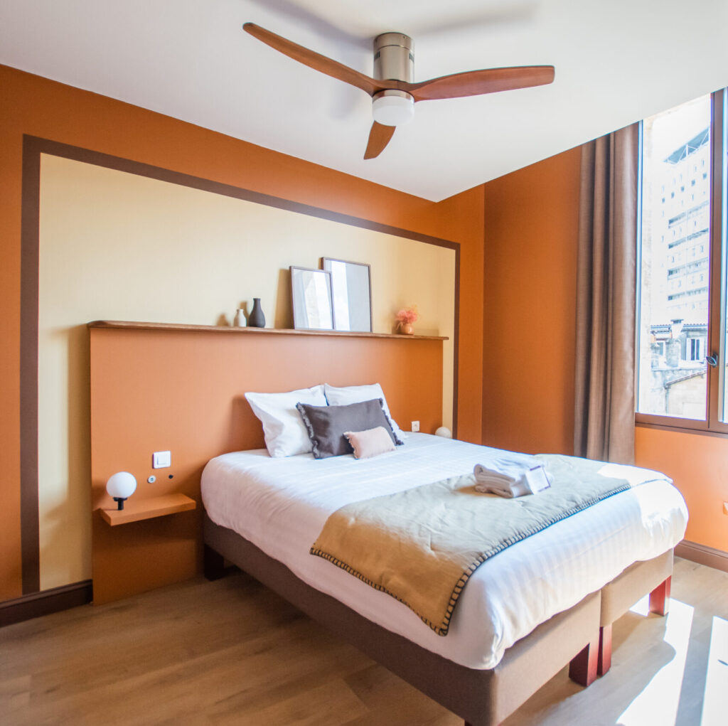 chambre deluxe vue jardin Rosa Boutique Hôtel