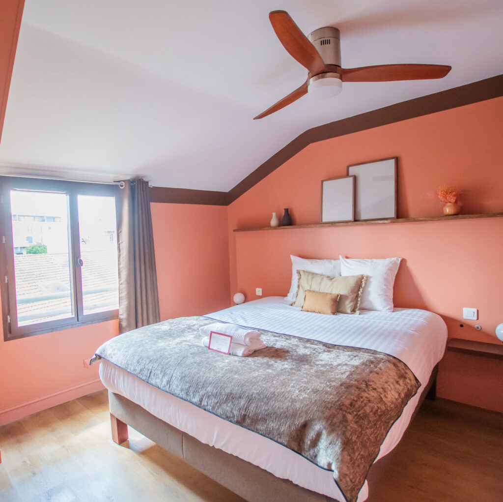 chambre supérieure vue jardin Rosa Boutique Hôtel