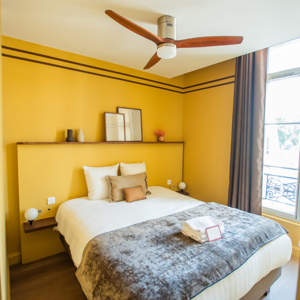 chambre confort vue ville ROSA Boutique Hôtel
