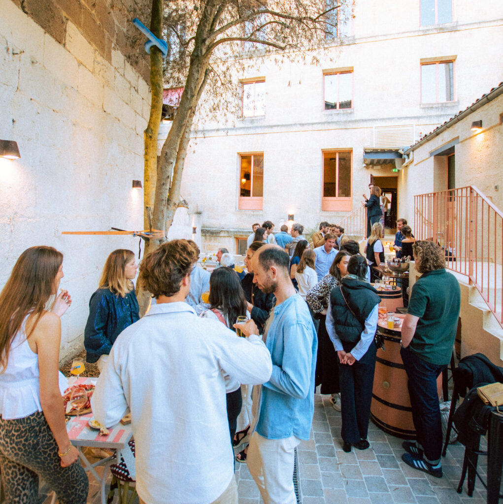Patio extérieur ROSA Boutique Hôtel