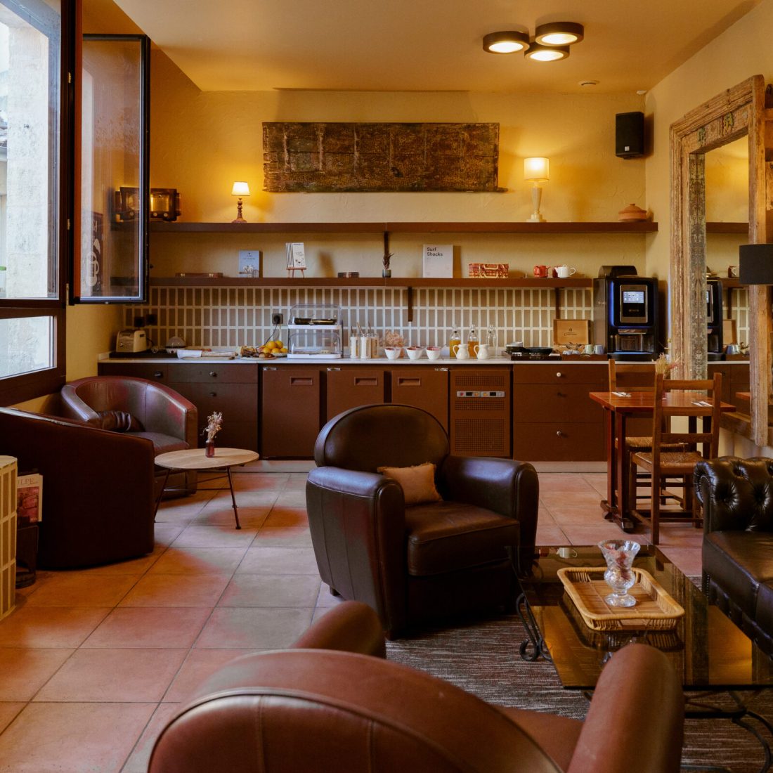 Salon petit-déjeuner