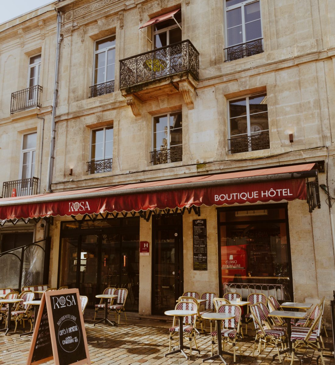 Devanture Hôtel Rosa Bordeaux Centre Gare Saint-Jean